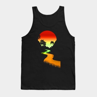 sun gold Tank Top